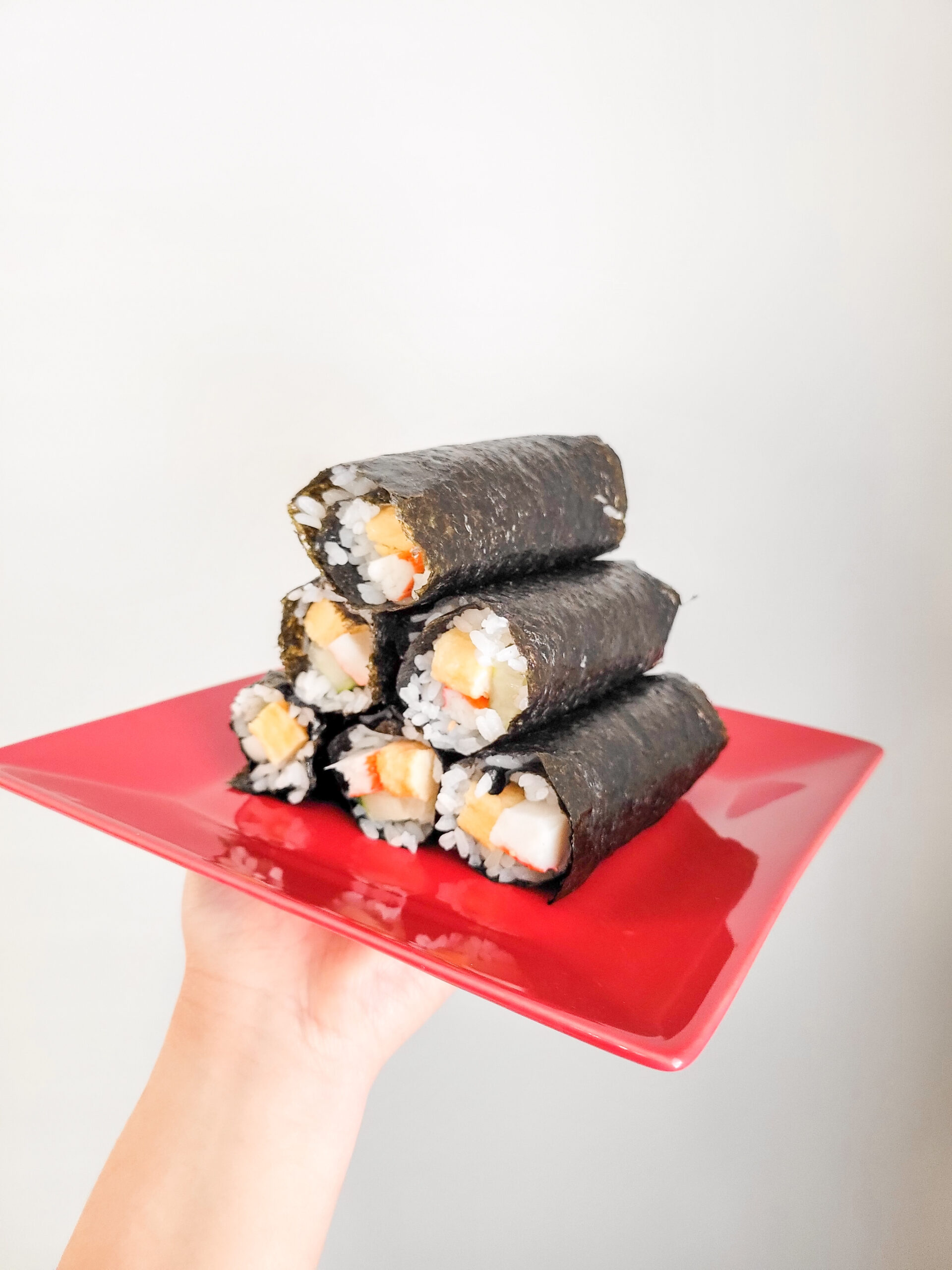 Eho-maki sushi rolls